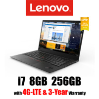 Lenovo X1 Carbon G6 20KHS1CK00 14"WQHD Core i7-8550U 8GB 256GB SSD 4G-LTE Windows 10 Pro 3-Year Warranty