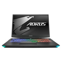 Gigabyte AORUS15-W9-FHD60 15.6"FHD 144Hz Core i7 8750H 6G-RTX2060 16GB 512GB SSD+2T W10