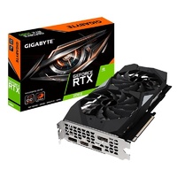 Gigabyte GeForce RTX 2060 Windforce OC 6GB Video Card GV-N2060WF2OC-6GD