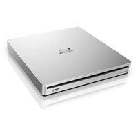 Pioneer BDR-XS06T 8x Slim External Portable USB 3.0 Blu-Ray Writer Burner Whiter