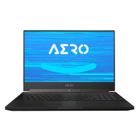 Gigabyte 15.6" AERO15-Y9-FHD80P LG 144Hz FHD i7-8750H 8G-RTX2080 16GB 1TB SSD W10P