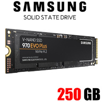 Samsung 970 EVO Plus 250GB 3500MB/s V-NAND M.2 SSD MZ-V7S250BW