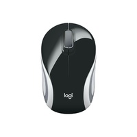 Logitech M187 Black Wireless Mini Mouse 910-005371