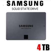 Samsung 860 QVO 4TB 550MB/s V-NAND SATA SSD MZ-76Q4T0BW