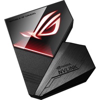 ASUS ROG NVLink Bridge with Aura Sync RGB - 3 Slot Spacing ROG-NVLINK-3