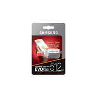MicroSDXC EVO Plus Memory Card w/Adapter 512GB MB-MC512GA