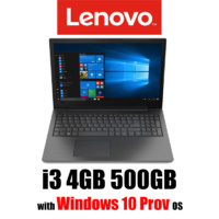 Lenovo V130 81HN00GAAU 15.6" Core i3 7020U 4GB 500GB HDD W10P