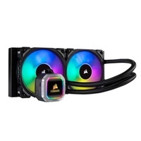 Corsair Hydro Series H100i 240mm RGB Platinum Liquid Cooling CW-9060039-WW