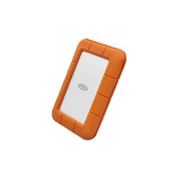 5TB LaCie Rugged USB-C Portable Hard Drive STFR5000800