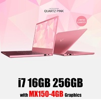 Razer Blade Stealth Quartz 13.3"FHD Pink Core i7 8565U 4G-MX150 16G 256GB SSD W10