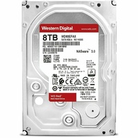 8TB WD Red 5400rpm 3.5" Hard Drive - 3Y Warranty WD80EFAX