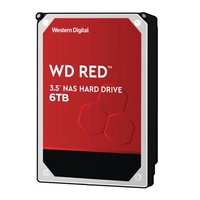 6TB WD Red 5400rpm 3.5" NAS Hard Drive - 3Y Warranty WD60EFAX