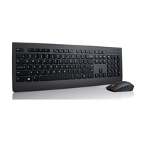 Lenovo Professional Wireless Combo Keyboard & Mouse 4X30H56796