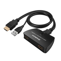 Simplecom CM312 2 Port 4K HDMI 2.0 Splitter