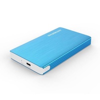 Simplecom SE220 Aluminium 2.5" SATA HDD/SSD USB 3.1 Type-C Enclosure - Blue SE220-BL