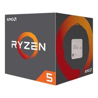 AMD Ryzen 5 2600 6 Core Socket AM4 3.9GHz CPU Processor + Wraith Stealth Cooler YD2600BBAFBOX