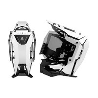 Antec Aluminium/Glass Torque White Open Frame PC Gaming Case