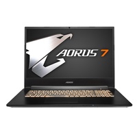 AORUS7-SA-7AU1331SH 17.3"FHD 144Hz Core i7-9750H 6G-GTX1660Ti 16G 512GB SSD+1T W10