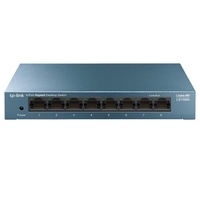 TP-Link LS108G 8 Port Gigabit Desktop Switch