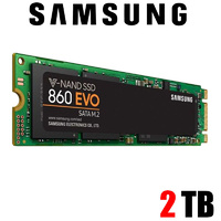 Samsung 860 EVO M.2 2TB SSD MZ-N6E2T0BW
