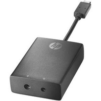 HP V4B32AA USB-C TO 3 AND 4.5 MM COMBO ADAPTER