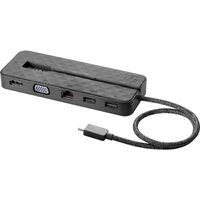 HP USB-C Mini Dock 1PM64AA Travel Dock Portable Docking