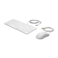 HP 1VD81AA USB Keyboard / Mouse Healthcare Edition