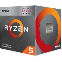 AMD Ryzen 5 3400G Vega 11 4 Cores 8 Threads 3.7GHz CPU Processor + Wraith Spire Cooler