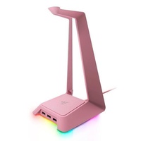 Razer Chroma Headset Stand & Base Station - Quartz Edition RC21-01190200-R3M1