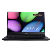 Gigabyte AERO17-HDR-SA-7AU4020SP 17.3" 4K Core i7 9750H 6G-GTX1660Ti 8GB 256GB SSD W10P