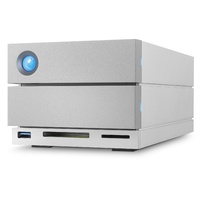LaCie STGB16000400 16TB 2big Dock Thunderbolt3 & USB 3.0 External Desktop Hard Drive