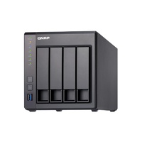 QNAP TS-431X2-2G 4 BAY NAS (NO DISK) AL-314 QUAD CORE 2GB GBE 10GBE 2YR