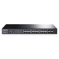 TP-LINK T2600G-28TS TL-SG3424 JETSTREAM 24 PORT SWITCH