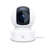 TP-Link Kasa Spot Pan Tilt Camera, Night Vision, Motion Tracking, Patrol Mode, Works with Google Assistant and Alexa (KC110)