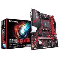 Gigabyte B450M Gaming mATX Motherboard