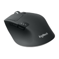 Logitech M720 Triathlon Multi-Computer Wireless Mouse 910-004792