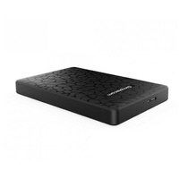 Simplecom SE101 Compact Tool-Free 2.5'' SATA to USB 3.0 HDD/SSD Enclosure Black