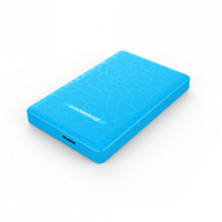 Simplecom SE101 Compact Tool-Free 2.5'' SATA to USB 3.0 HDD/SSD Enclosure - Blue