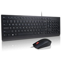 Lenovo Essential Wired Combo Keyboard and Mouse 4X30L79883