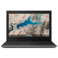 lenovo 100e 11.6" N3350 4GB 32GB Chromebook 81ER000LAU - damage box