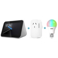 Lenovo Smart Clock Starter E27 pack - Damage box
