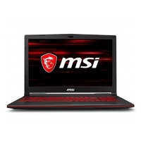 MSI GL63 8RDS-865AU 15.6"FHD Core i7 8750H 4G-GTX1050Ti 8GB 512GB SSD W10