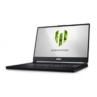 MSI WS65 9TK-1003AU 15.6"FHD Core i7 9750H 6G-RTX3000 32GB 1TB SSD W10P