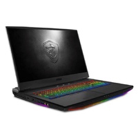 MSI GT76 9SG-038AU 17.3"UHD Core i9 9980HK 8G-RTX2080 32GB 1TB SSD+1TB HDD W10P