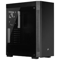 Corsair 110R Tempered Glass Mid-Tower Case - Black