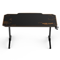Anda Seat 1400-07 Gaming Desk - Black w/Full size Mouse Pad AD-D-1400-07-BB