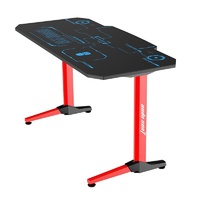 Anda Seat 1400-07 Gaming Desk - Red w/Full size Mouse Pad AD-D-1400-07-BR