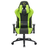 ONEX GX3 Series Gaming Chair - Green ONEX-GX3-BLACK-GREEN