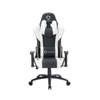 ONEX GX3 Series Gaming Chair - White ONEX-GX3-BLACK-WHITE
