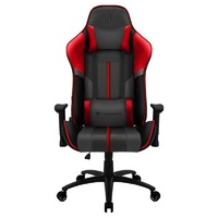 ThunderX3 BC3 BOSS Breathable Pinhole Surface Gaming/Office Chair - Fire Red TX3-BC3-BOSS-FR